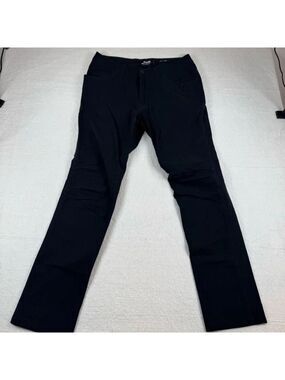 Off The Grid Pants Mens Size 34x34 Black Trailblazer Chino Taper Fit Stretch